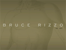 Tablet Screenshot of brucerizzo.com